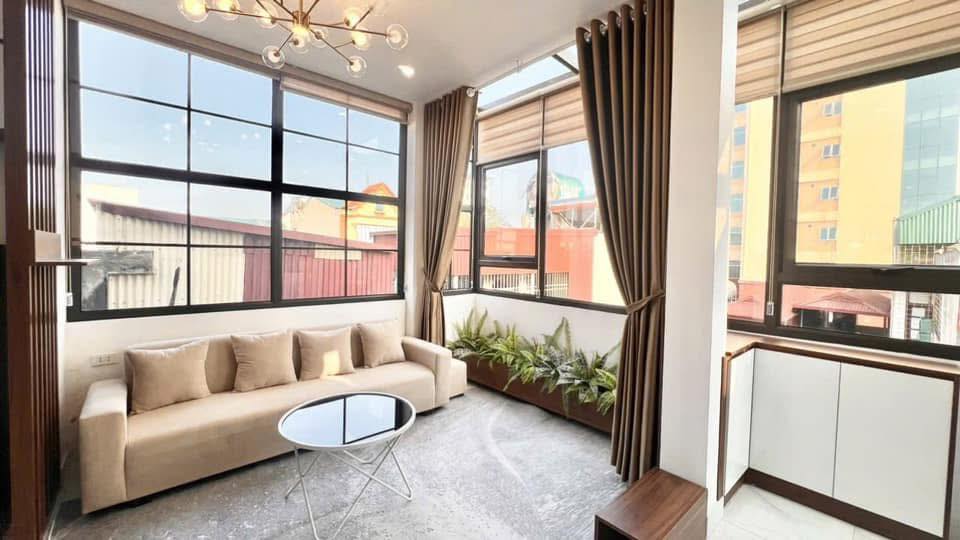 Nhà 6 tầng, 68m², 14 phòng cho thuê, dòng tiền 80 triệu/tháng tại Thanh Xuân, Hà Nội