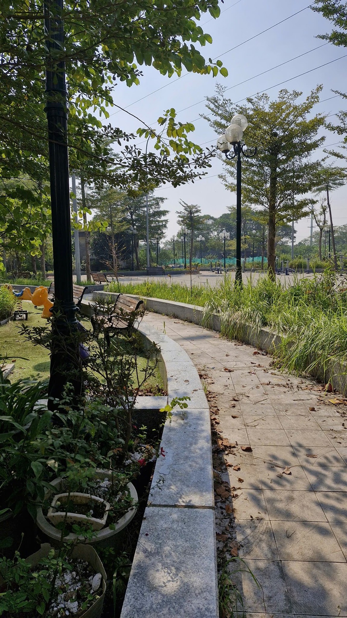 Đất vàng Đại Nam 54m2 vuông vắn, view công viên, ngõ ô tô đỗ cửa, cơ hội đầu tư sinh lời khủng