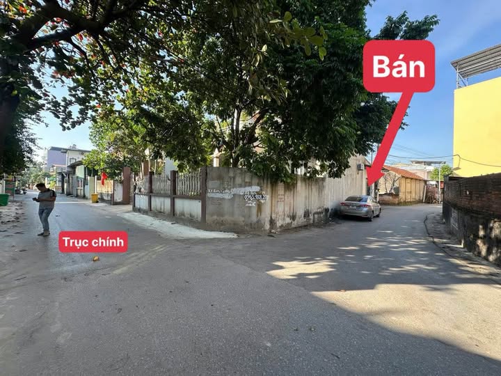 Bán đất 2 mặt tiền 71m tại Thiện Kế, Bình Xuyên, Vĩnh Phúc