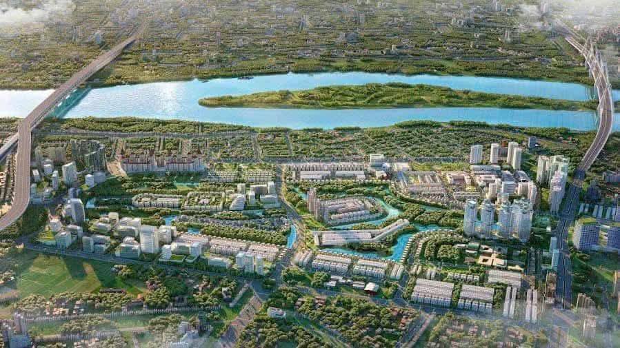 Biệt thự đảo Ciputra, không rẻ nhưng đáng đồng tiền bát gạo