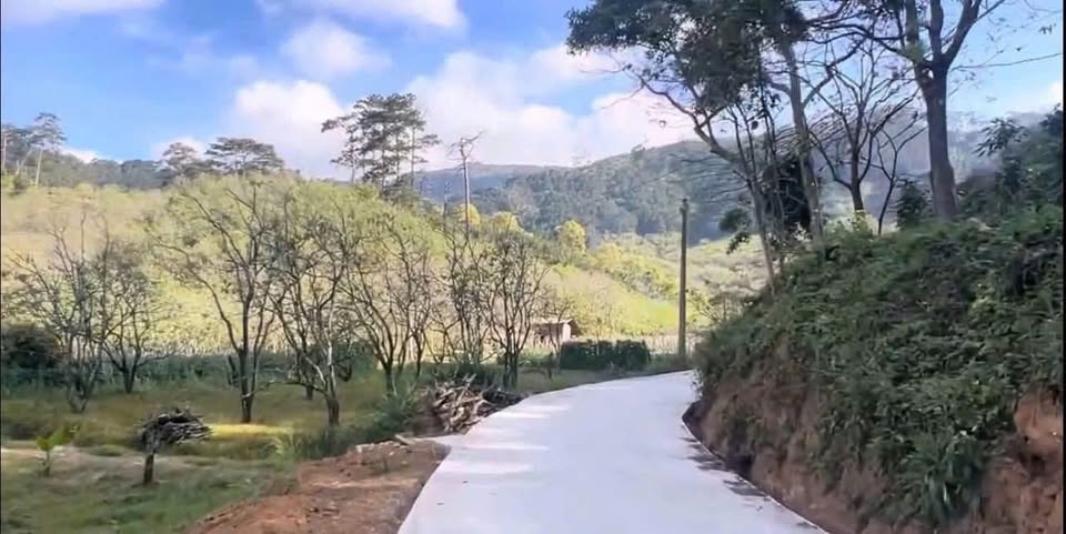 Chỉ 350 triệu sở hữu ngay 213m2 đất vườn hồng Dran, Lâm Đồng