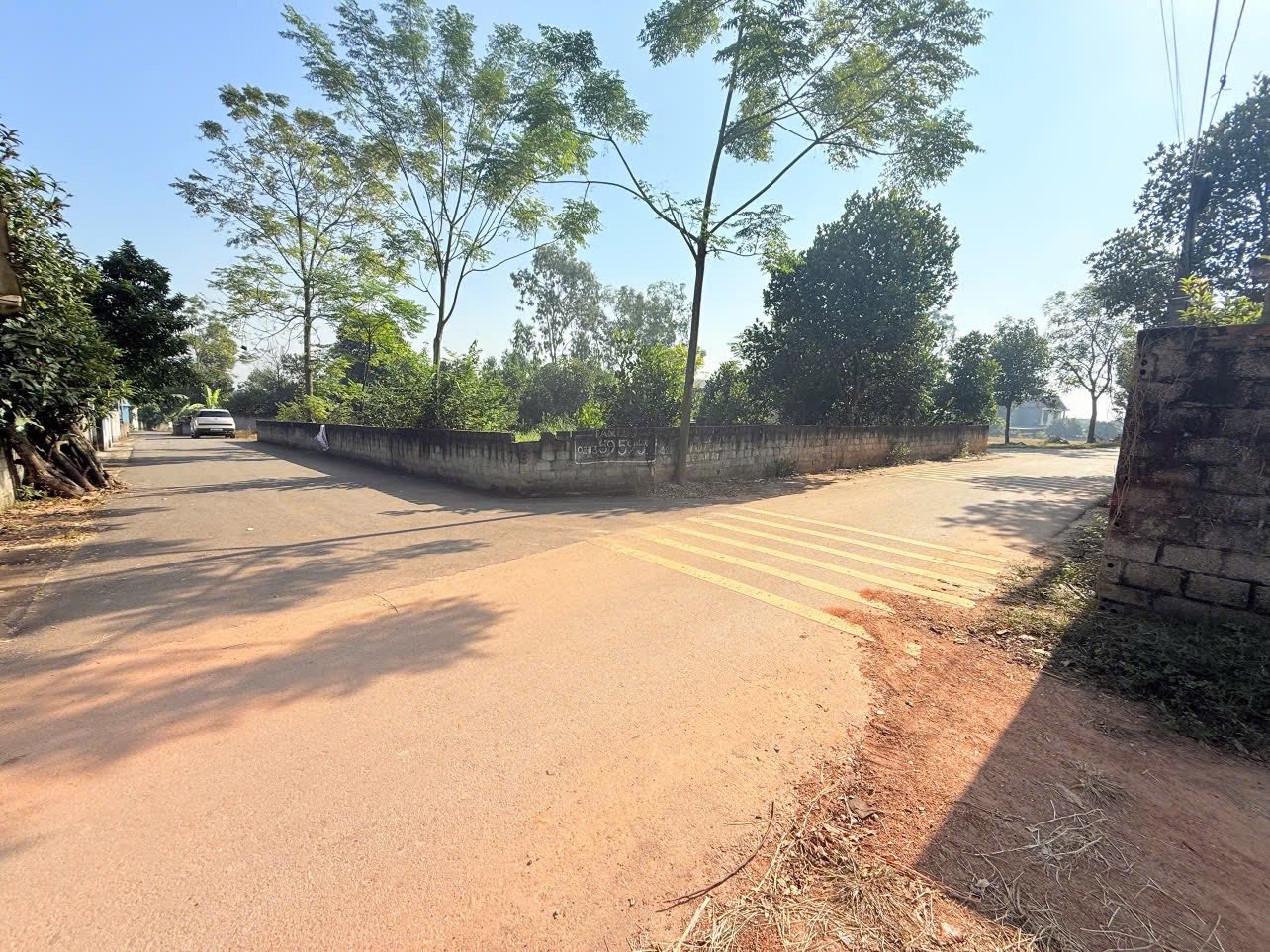 Đất 2 mặt tiền tại Thiện Kế, Bình Xuyên, cơ hội đầu tư hấp dẫn