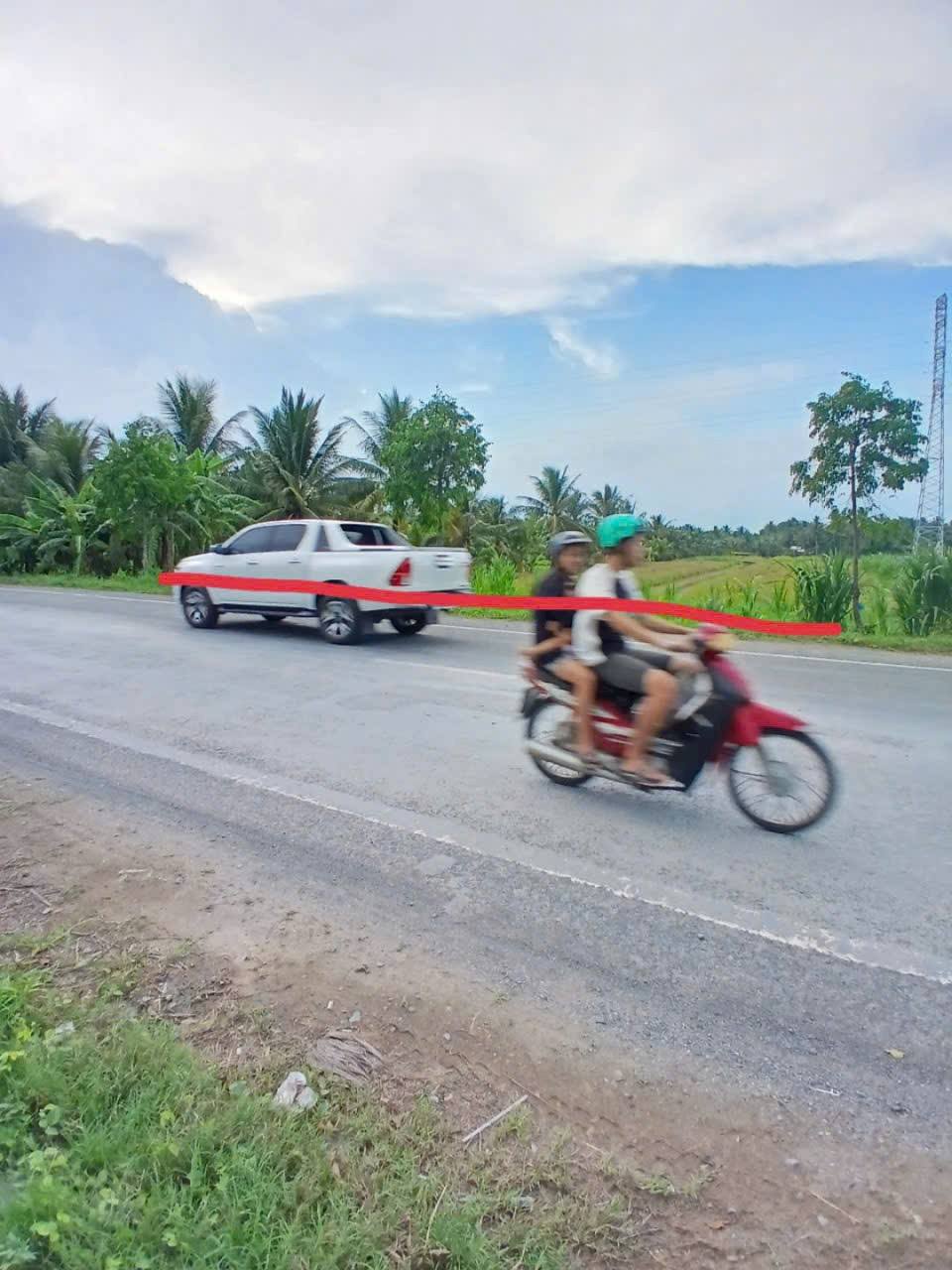 Bán đất mặt tiền đường 173, Sơn Đông, gần vòng xoay cầu Rạch Miễu, diện tích gần 3500m2