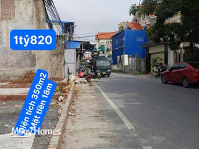 Bán đất thổ cư diện tích 350m2, mặt tiền 18m tại Lý Nhân, Hà Nam