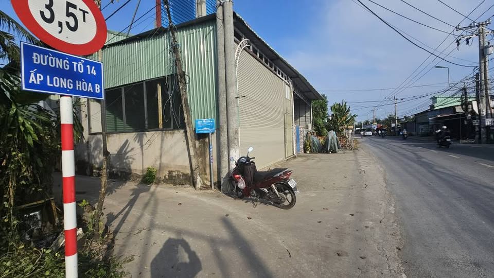 Đất nền thổ cư Long Hòa B, gần Quảng trường AEON, tiềm năng tăng giá