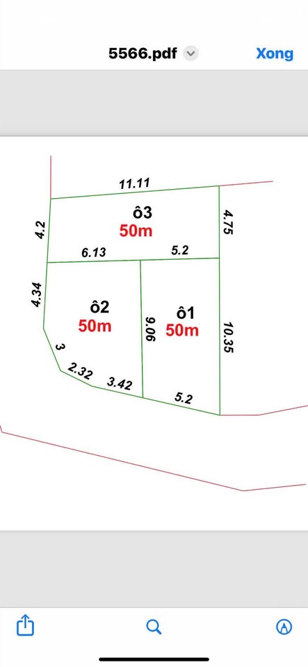 Bán đất Phúc Thọ, sổ đỏ sẵn sàng, đường ô tô, giá tốt