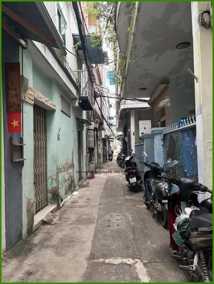 Siêu phẩm nhà mới full nội thất tại Trần Cao Vân, kiệt ô tô, chỉ 3 bước chân ra mặt tiền