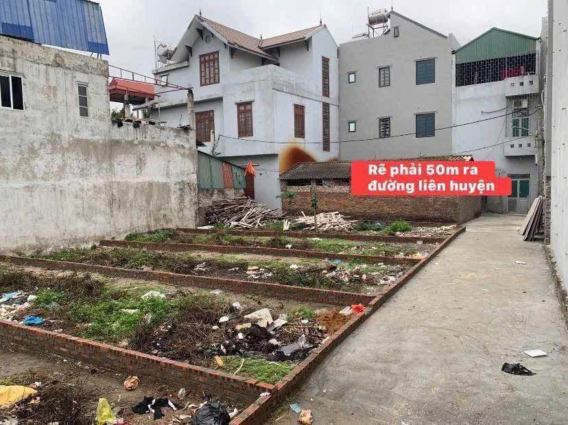 Đất Sóc Sơ 55.3m2 hơn 2 tỷ, gần chợ, sổ đỏ sẵn sàng