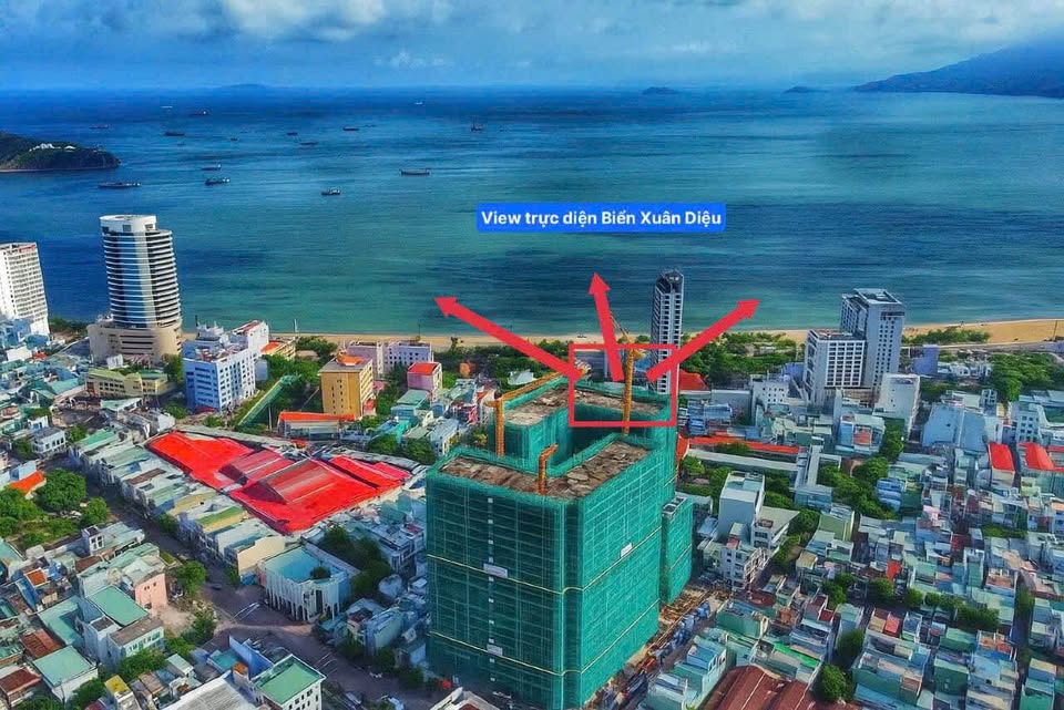 Căn hộ 3 ngủ 90m2 tại Simona Heights Quy Nhơn, chỉ 3.5 tỷ, gần biển