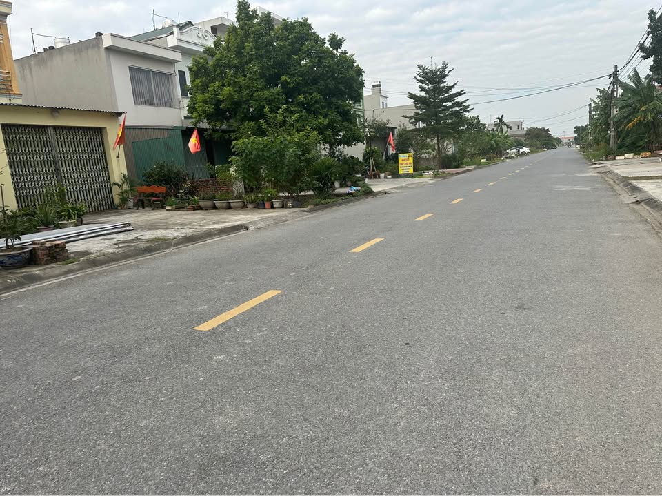 Đất mặt đường nhựa, 100m2 tại thôn Cộng Hoà, Hải Phòng - Cơ hội kinh doanh hiếm có