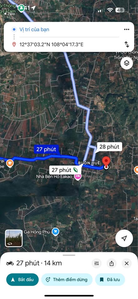 Ea Kao rực rỡ, đất nền thổ cư, giá mềm, cơ hội vàng