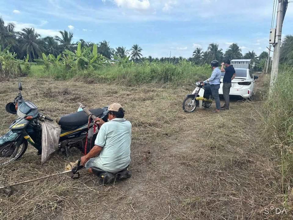 Đất Phú Tân - Lộ giới khủng, ô tô tới tận nơi, giá hời