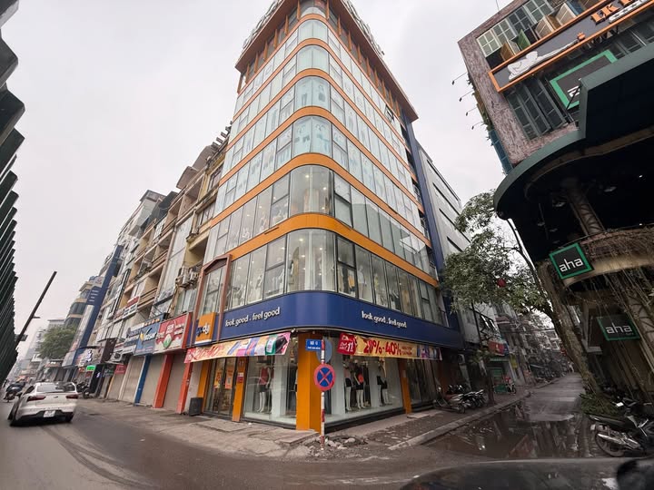Siêu phẩm mặt phố Kim Đồng, Hoàng Mai 6 tầng thang máy, xây mới, 57m2