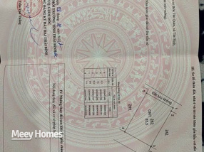 Đất tái định cư Tân Quán, 83.5m² mặt tiền 83.5m², hướng Đông Nam, giá chỉ 1.4 tỷ