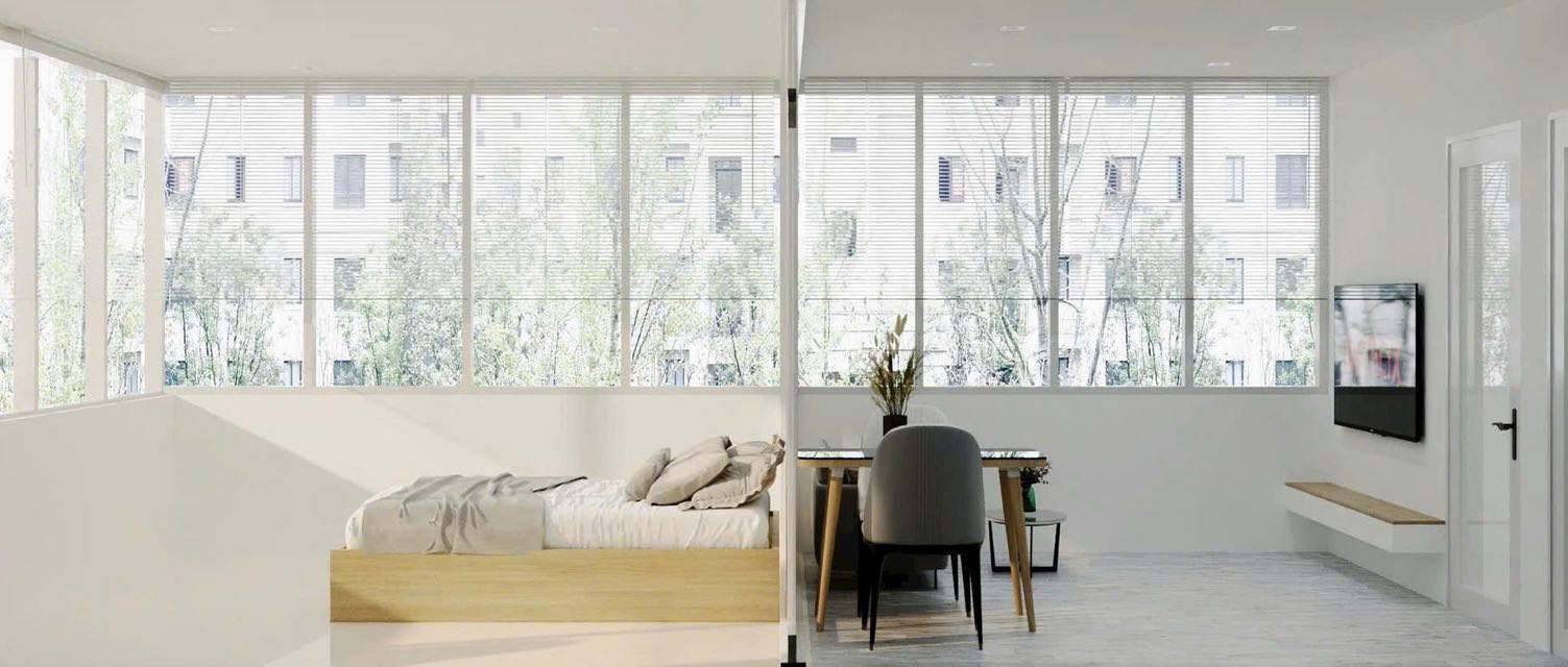 Toà căn hộ 7 tầng sát biển Mỹ Khê, dòng tiền 1.2 tỷ/năm, full nội thất, sổ đỏ đầy đủ