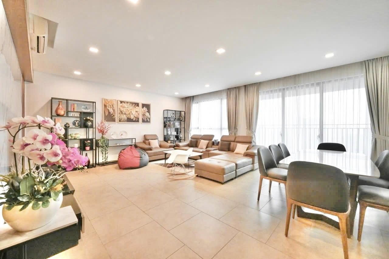 Cho thuê căn hộ cao cấp Riviera Point, Quận 7, 3 phòng ngủ, 148m2, full nội thất