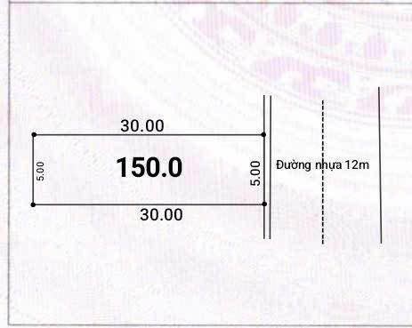 Đất vàng Kim Anh, Sóc Sơn, 150m2, mặt tiền 12m, tiềm năng tăng giá cao