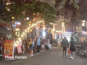 Siêu phẩm đất vàng giữa lòng Hoàn Kiếm, nơi mà mỗi bước chân là một cơ hội kinh doanh