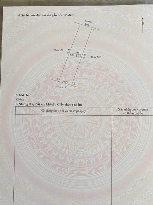 Gấp bán lô đất vàng Tam Điệp, kinh doanh phát lộc