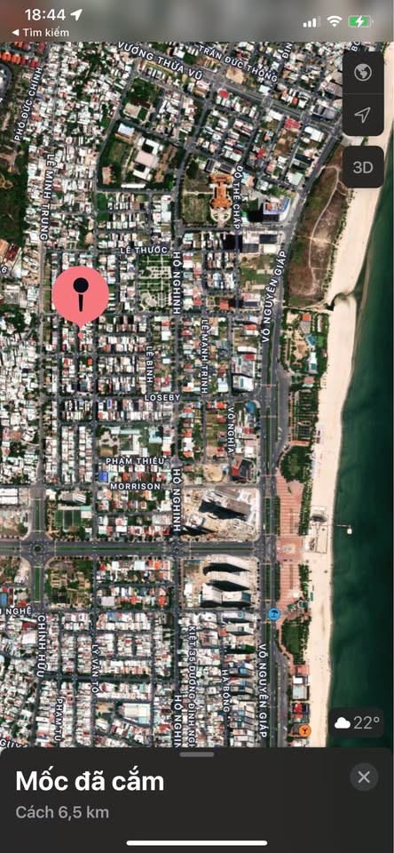 Lô góc vàng 2 mặt tiền, 4 mặt thoáng, vị trí vàng Đà Nẵng