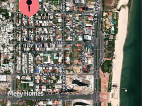 Lô góc vàng 2 mặt tiền, 4 mặt thoáng, vị trí vàng Đà Nẵng