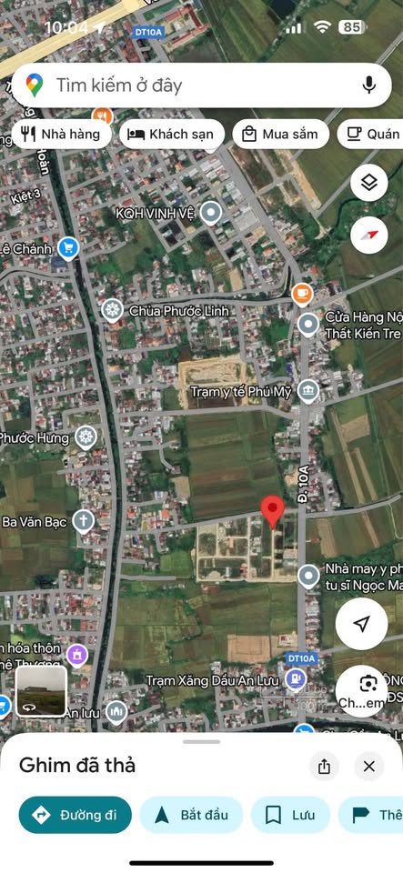 Bán đất khu quy hoạch Phước Linh, 160m2, mặt tiền 9.5m, hướng Tây Nam