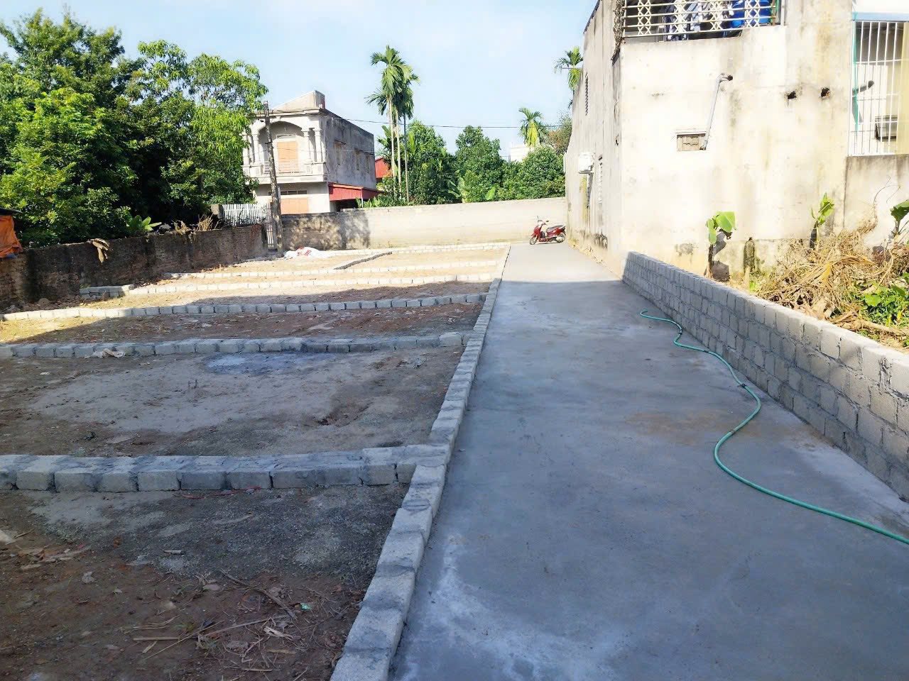 Bán mảnh đất tại thị trấn Đại Nghĩa, đường ô tô 4 chỗ vào tận đất