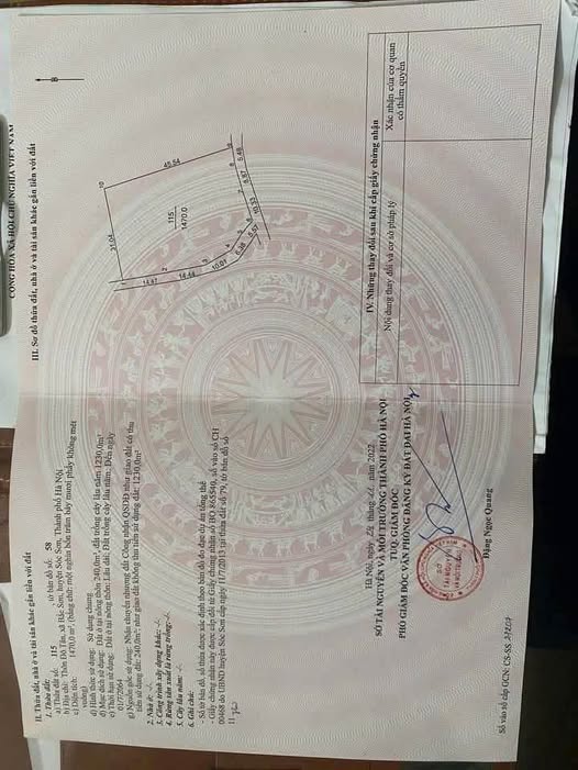 Chính chủ cần thanh khoản gấp lô đất siêu đẹp tại Trung Giã, Sóc Sơn, Hà Nội