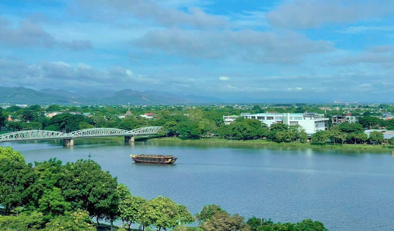 Đất ven biển Huế, vừa trồng dưa hấu, vừa hái tiền từ cây tràm