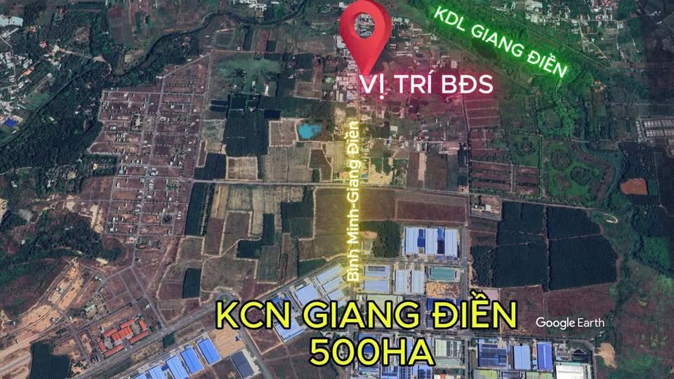 Bán đất mặt tiền đường Bình Minh - Giang Điền, kinh doanh đỉnh, đầu tư chất, giá 5,7 tỷ