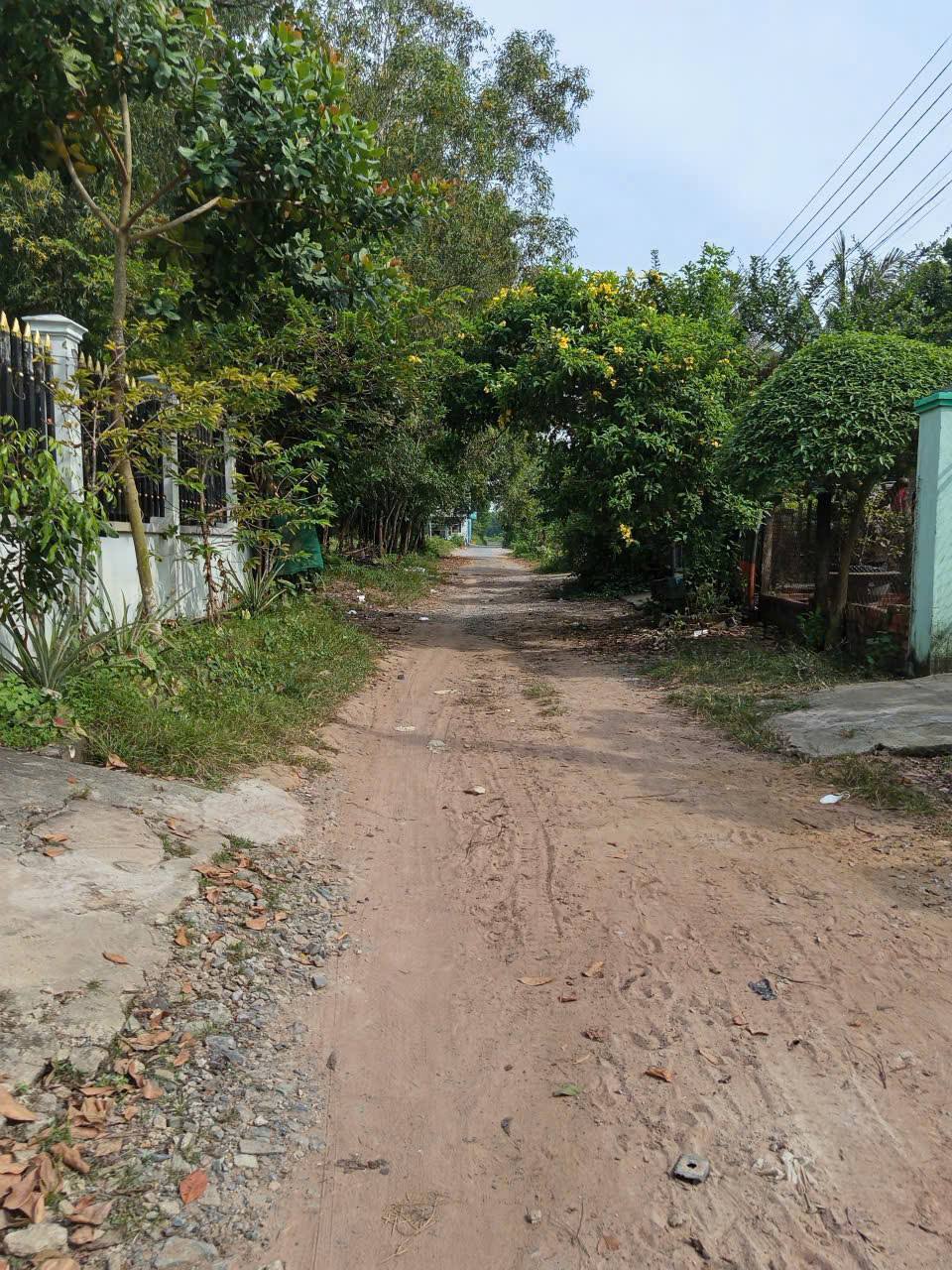 Đất nở hậu 185m2, đường 6m, giá sập sàn tại Nhơn Trạch