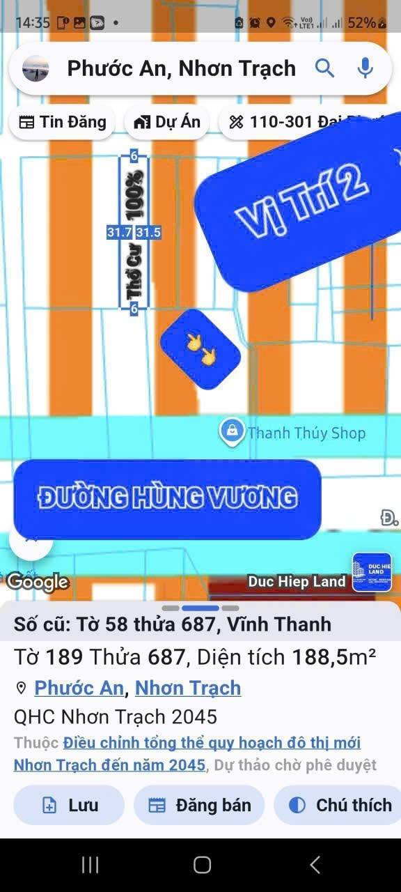 Siêu phẩm đất nền tại Lô 2 Hùng Vương, ngay nút giao Nguyễn Hữu Cảnh