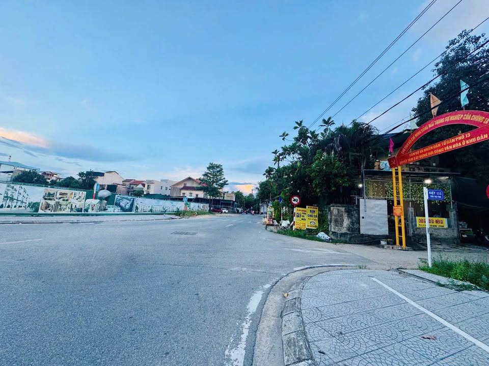 Bùng nổ đất nền mặt tiền Trần Thái Tông cơ hội vàng ngay trung tâm thành phố