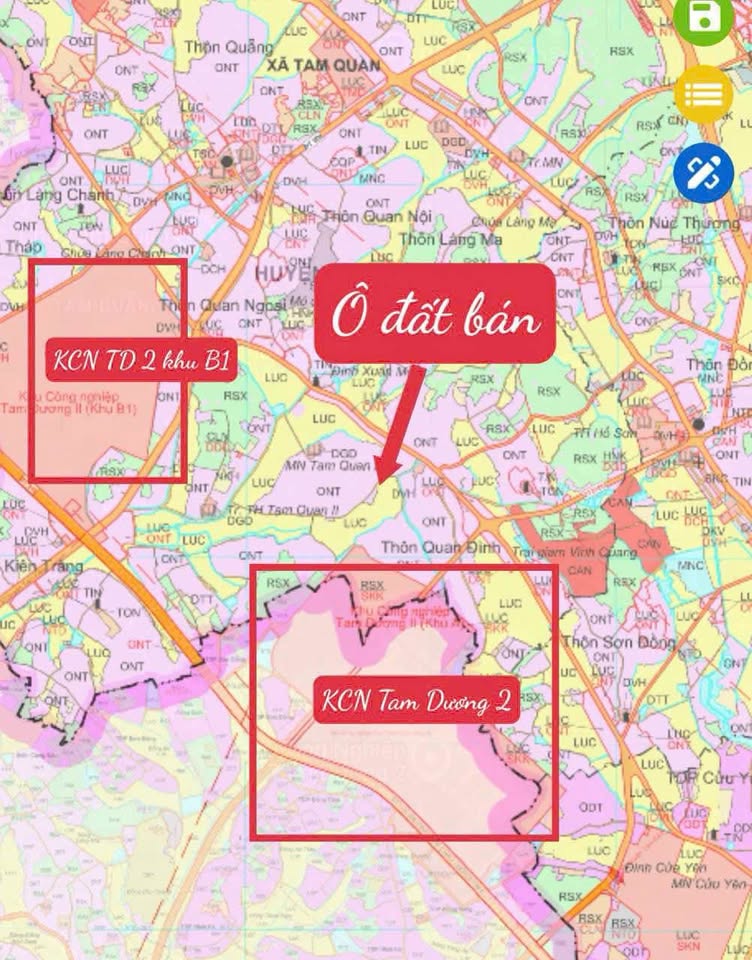Đất Vĩnh Phúc full thổ cư, ô tô tránh, giá nhỉnh 800 củ