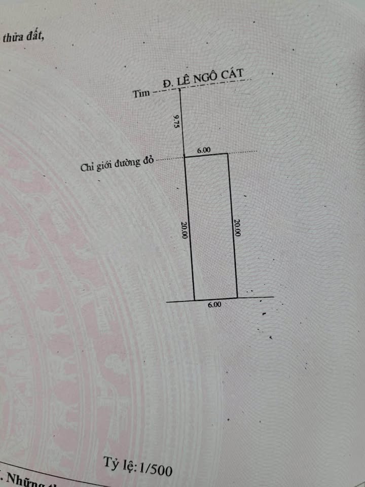 Mặt Tiền Lê Ngô Cát, Thừa Thiên Huế - Diện tích rộng, giá tốt