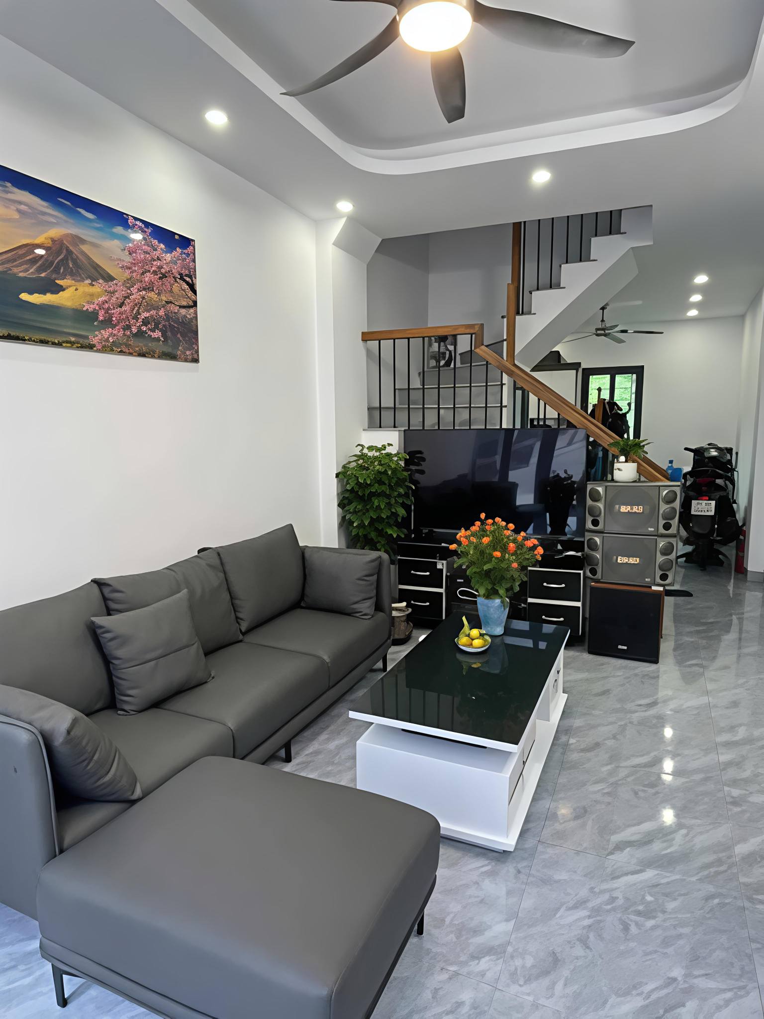 Bán nhà Bạch Mai, 50m ra phố, nhà đẹp full nội thất, sổ đỏ nở hậu