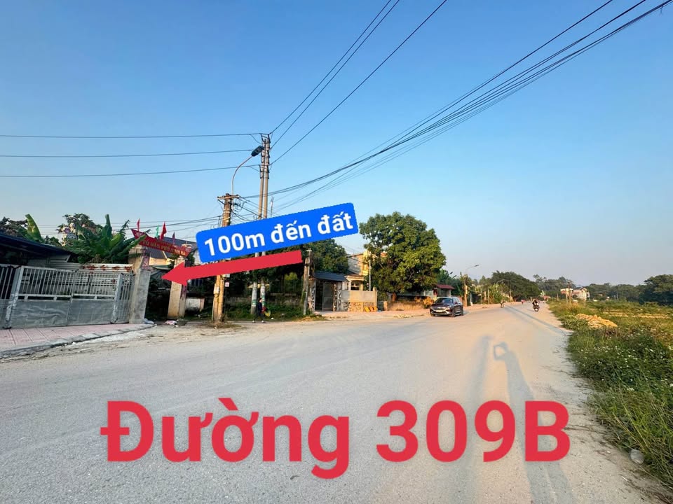 Lô đất vàng view đồng lúa, Vĩnh Phúc - cơ hội đầu tư sinh lời