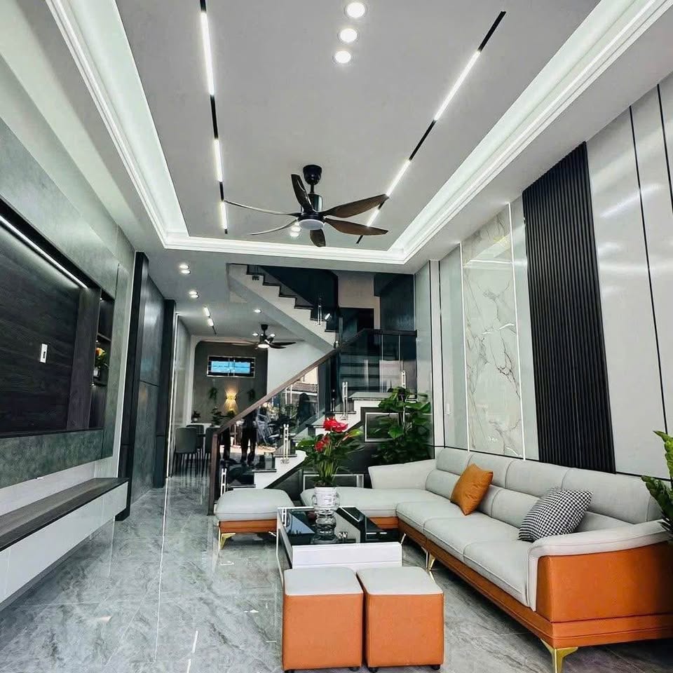 Nhà đơn lập An Cư, 4 tầng đủ đầy, 5 phút sang Mỹ Đình