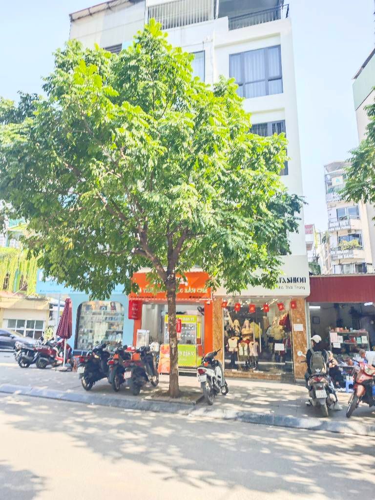 Bán nhà 2 mặt tiền kinh doanh đỉnh cao tại phố Trương Công Giai, Cầu Giấy
