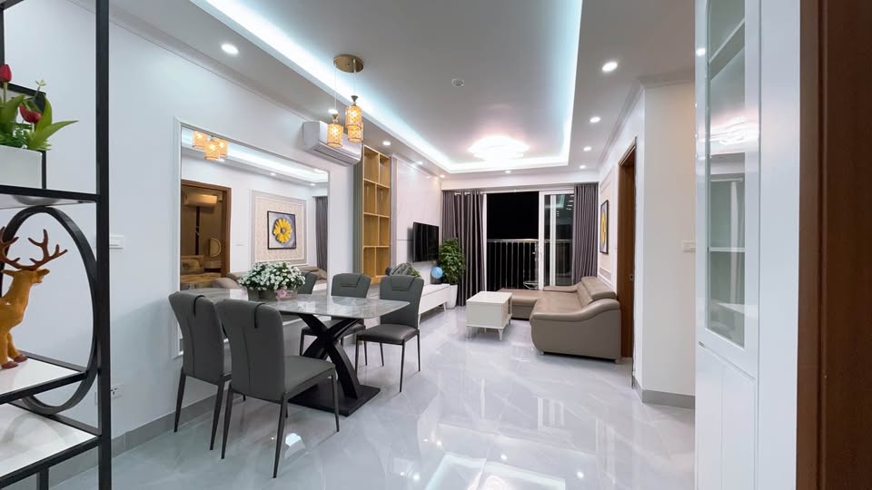 Bán căn hộ 2 phòng ngủ Newlife Bãi Cháy, Hạ Long, sổ đỏ lâu dài, full nội thất