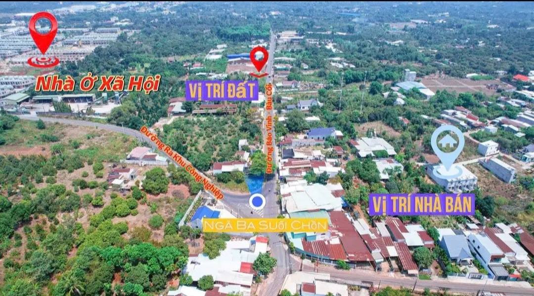 Bán đất mặt đường nhựa Suối Chồn, Phường Bảo Vinh, Long Khánh, Đồng Nai