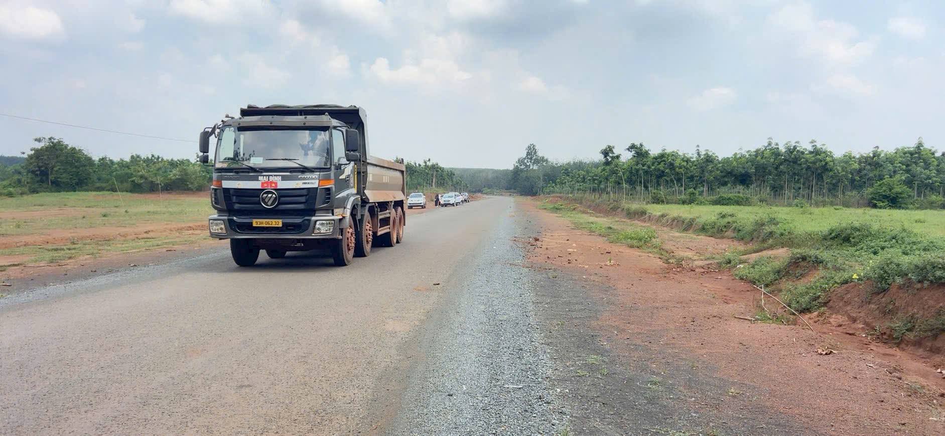 Đất Bình Phước xịn xò, mặt tiền siêu rộng, đầu tư là thắng