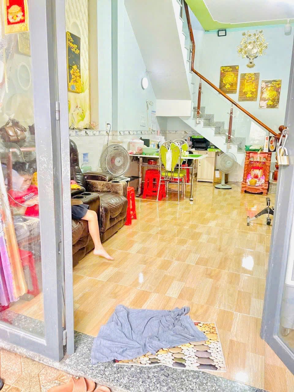 Bán nhà 1 trệt 1 lầu, 3 phòng ngủ, gần Ngã tư Cây Sung, Trảng Dài - Giá 890 triệu