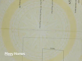 Bán nhà cấp 4 trung tâm thành phố Thanh Hóa, gần hồ Sen, 100m2 full thổ cư