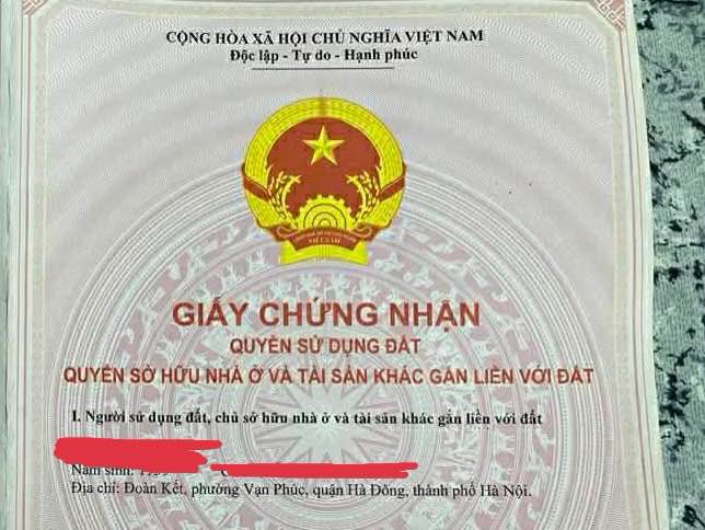 Đất Vạn Phúc, Hà Đông 71,5m2 vuông vắn, sẵn sàng giao dịch