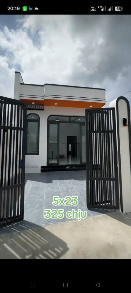 Chào mừng bạn đến với cơ hội sở hữu ngay căn nhà cấp 4 siêu xinh tại Tân Định, Bến Cát