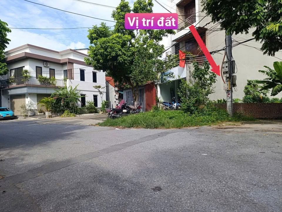 Bán nhanh lô góc 2 mặt tiền siêu đẹp tại Đồng Tâm, Vĩnh Yên