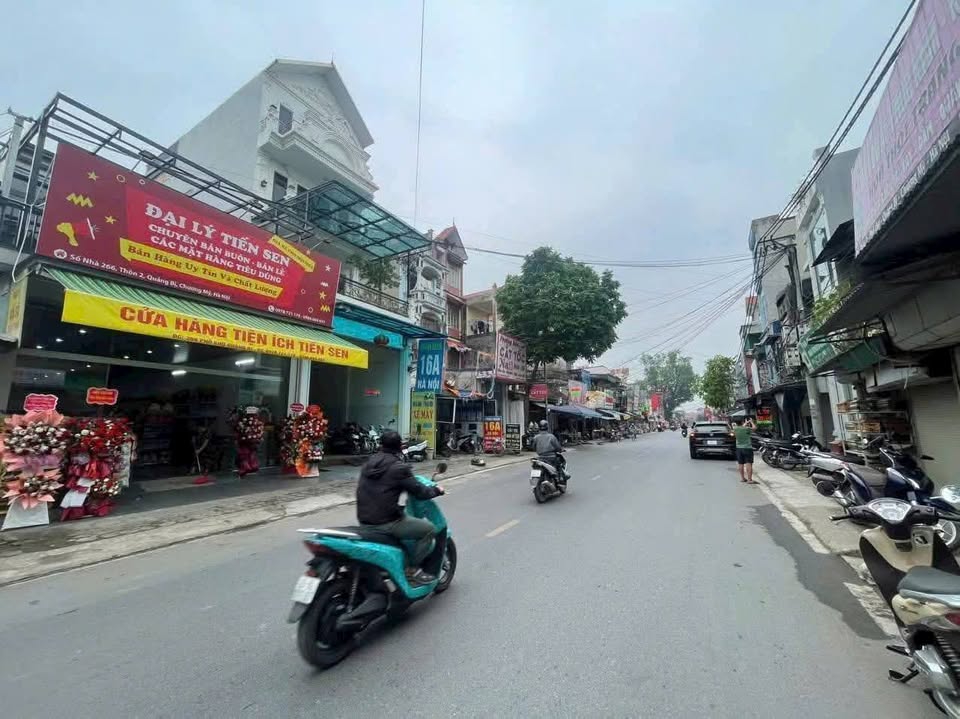 Bán đất trung tâm xã Quảng Bị, Chương Mỹ - Ngõ ô tô, giá hơn 1 tỷ