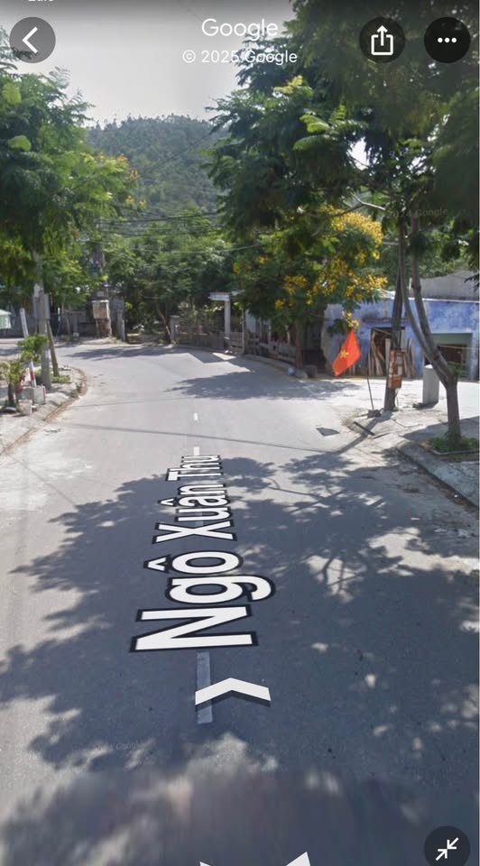 Bán đất nở hậu 75m2 đường Ngô Xuân Thu, gần cảng Liên Chiểu, giá 1.55 tỷ