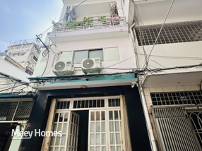 Cho thuê nhà 5 tầng trung tâm Quận 5, hẻm xe hơi đậu cửa - giá thuê 28 triệu/tháng